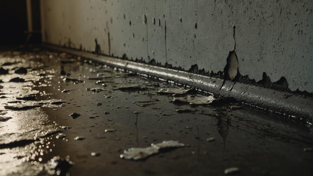 Water damage repair and mold removal project completed by our certified technicians