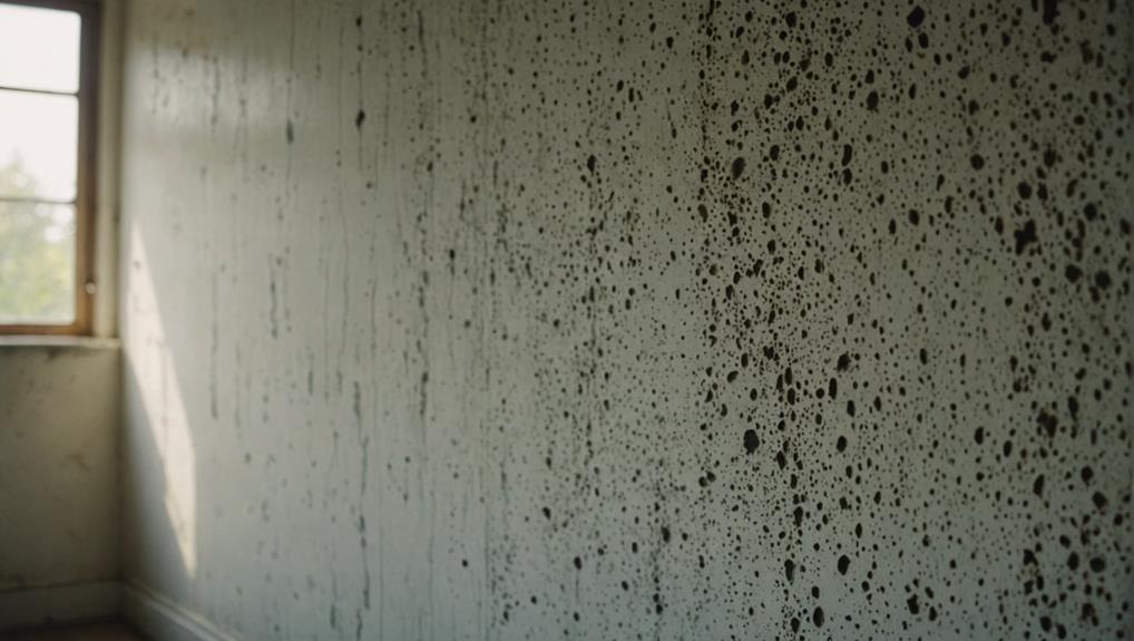 Complete mold remediation and property restoration after water damage incident